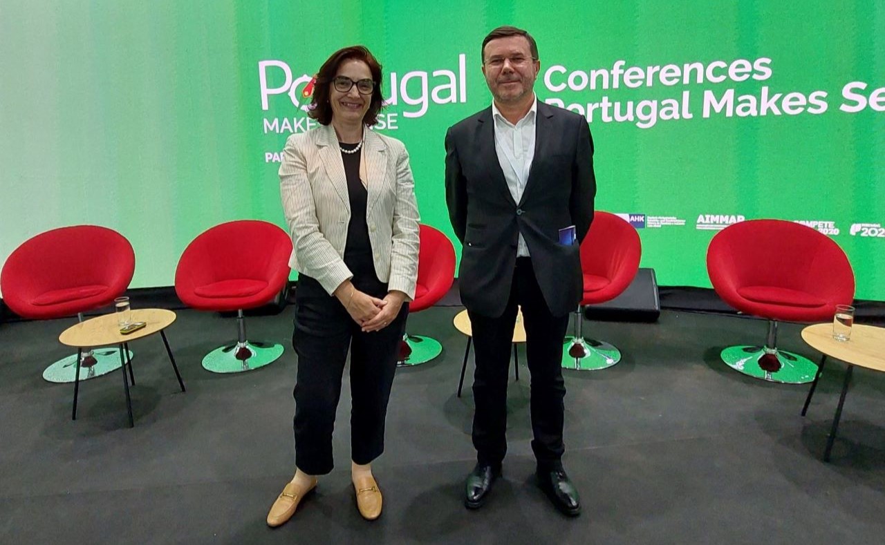 Encontro com a Ministra da Ciência e Tecnologia